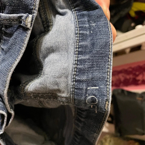 LOFT DENIM SHORTS - Picture 3 of 4